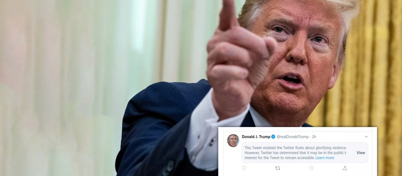Λευκός Οίκος: Το Twitter είναι πλέον αριστερός εκδότης και όχι κοινωνικό δίκτυο